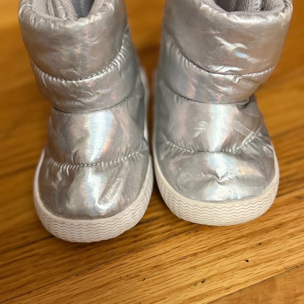 Native Chamonix silver  Boots - Picture 5 of 6